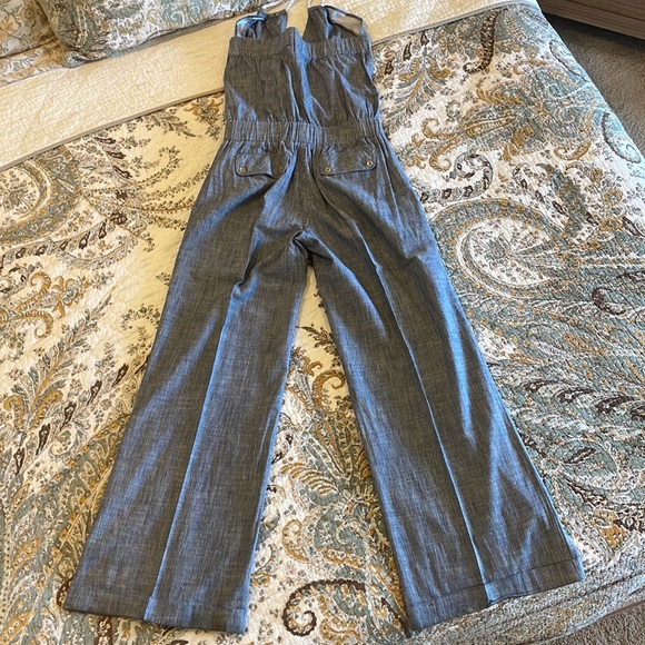 MIKE & CHRIS Hartford Japanese Chambray Jumpsuit SUPER RARE! - Picture 10 of 10